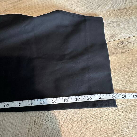 Banana Republic The Barrel Leg Chino Pant Black 8 754558 - Picture 12 of 12